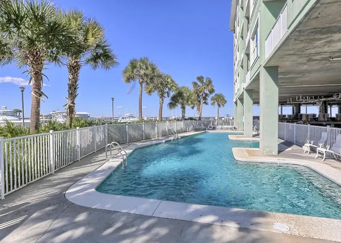 Apartment Navy Cove Harbor - Endless Sunsets #2213 Gulf Shores