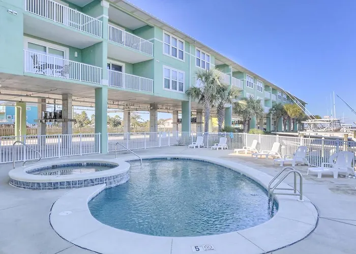 Navy Cove Harbor - Endless Sunsets #2213 Apartment Gulf Shores