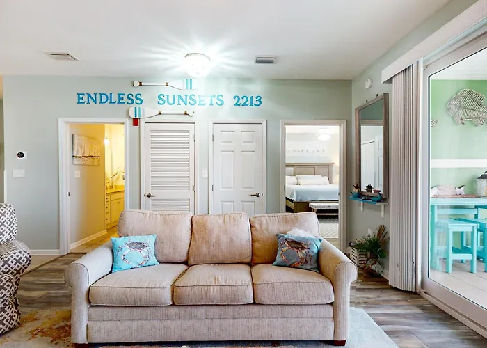 Apartment Navy Cove Harbor - Endless Sunsets #2213 *