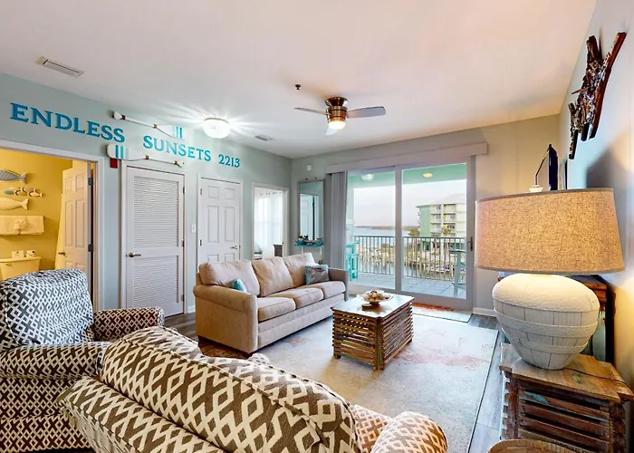 Apartment Navy Cove Harbor - Endless Sunsets #2213 *